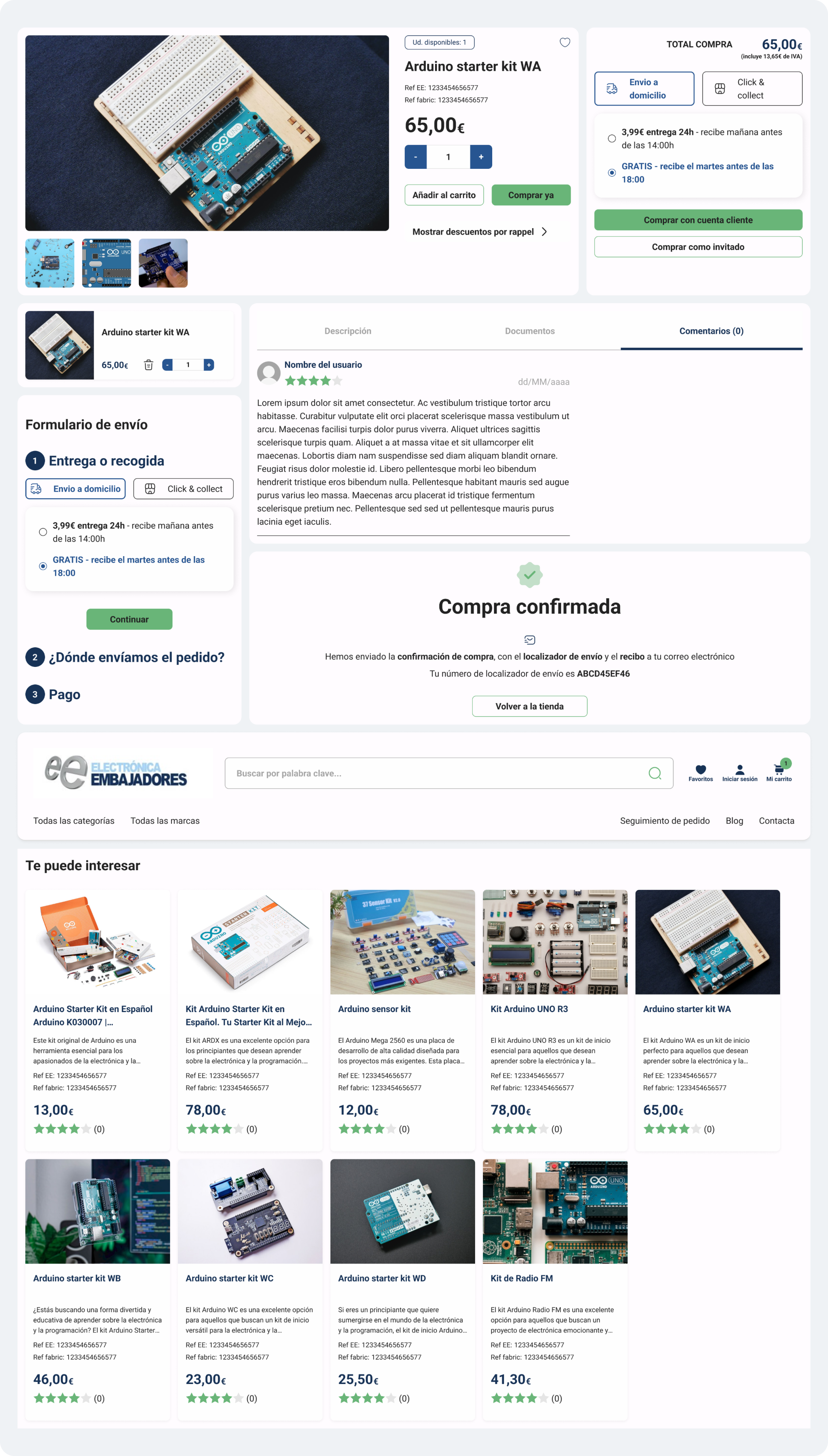 Experiencia Uncovercity. Explicación de la experiencia. Landing en mobile