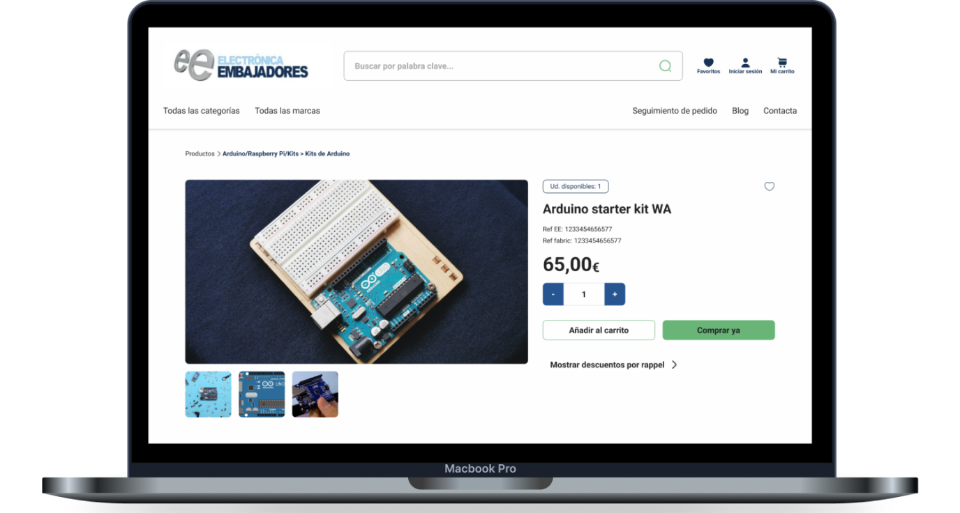 Proyecto de elctrónica embajadores Thumbnail